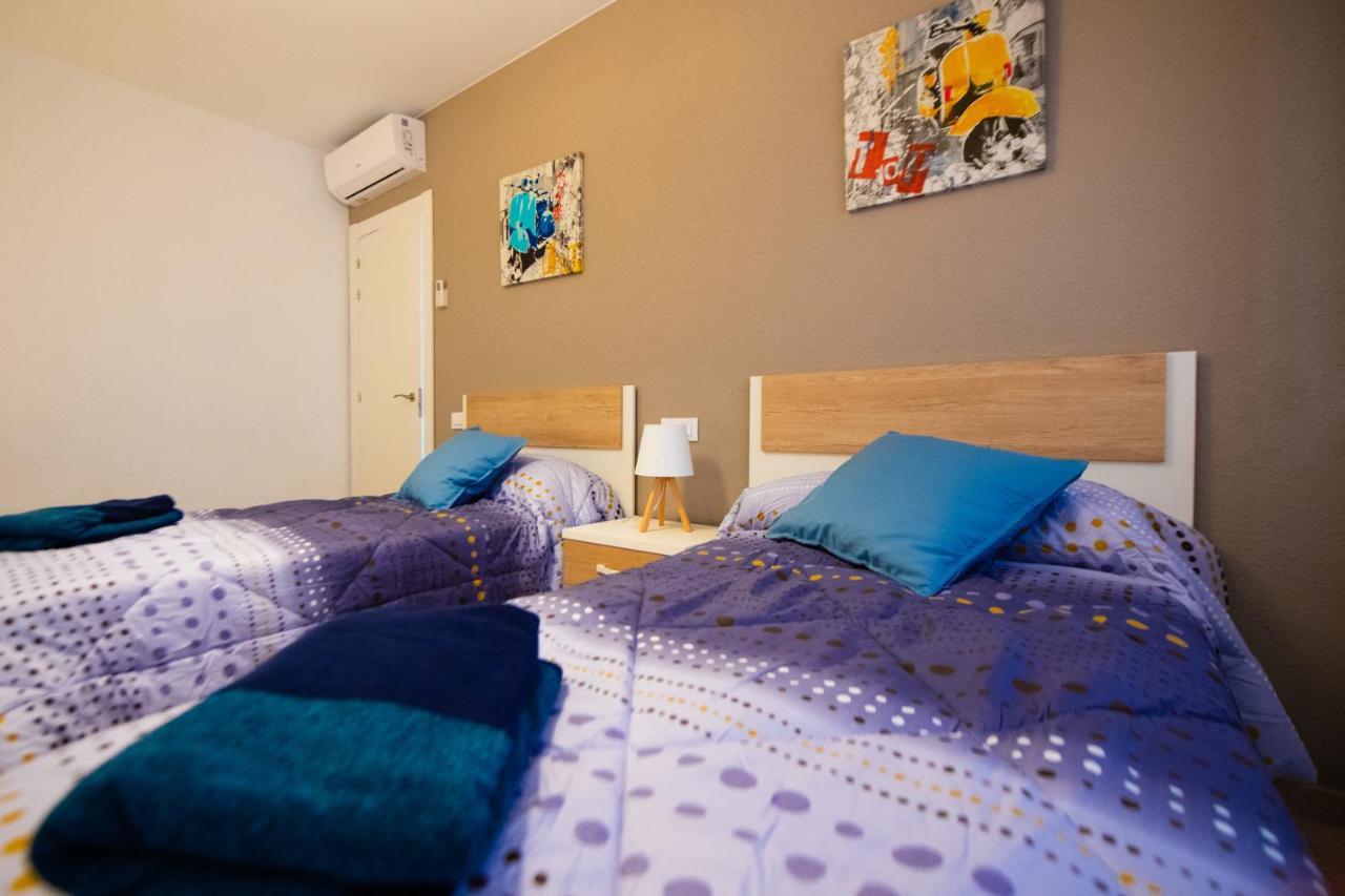Ferienwohnung Mequedo Plaza San Francisco Alcañiz Exterior foto