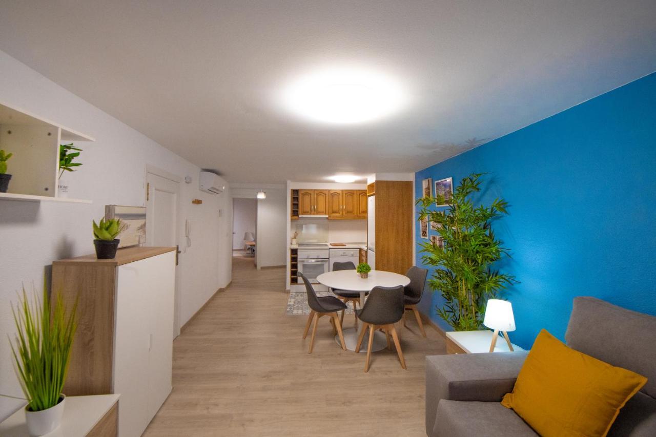 Ferienwohnung Mequedo Plaza San Francisco Alcañiz Exterior foto