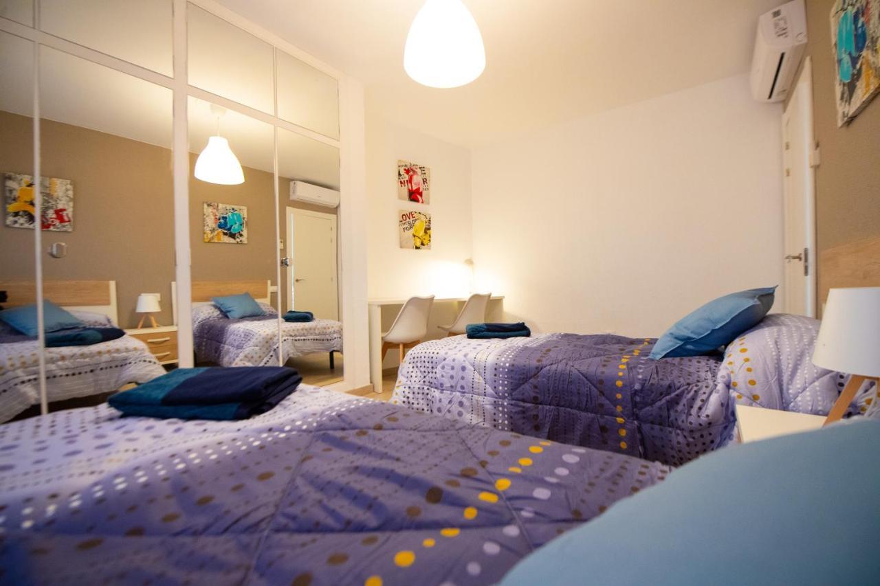 Ferienwohnung Mequedo Plaza San Francisco Alcañiz Exterior foto