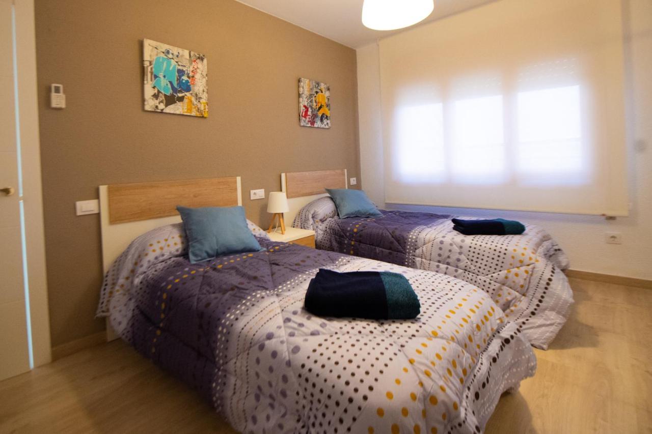 Ferienwohnung Mequedo Plaza San Francisco Alcañiz Exterior foto