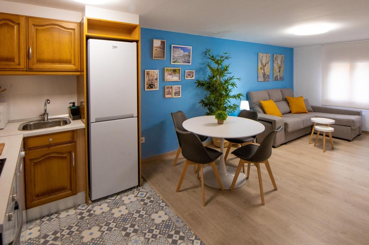 Ferienwohnung Mequedo Plaza San Francisco Alcañiz Exterior foto